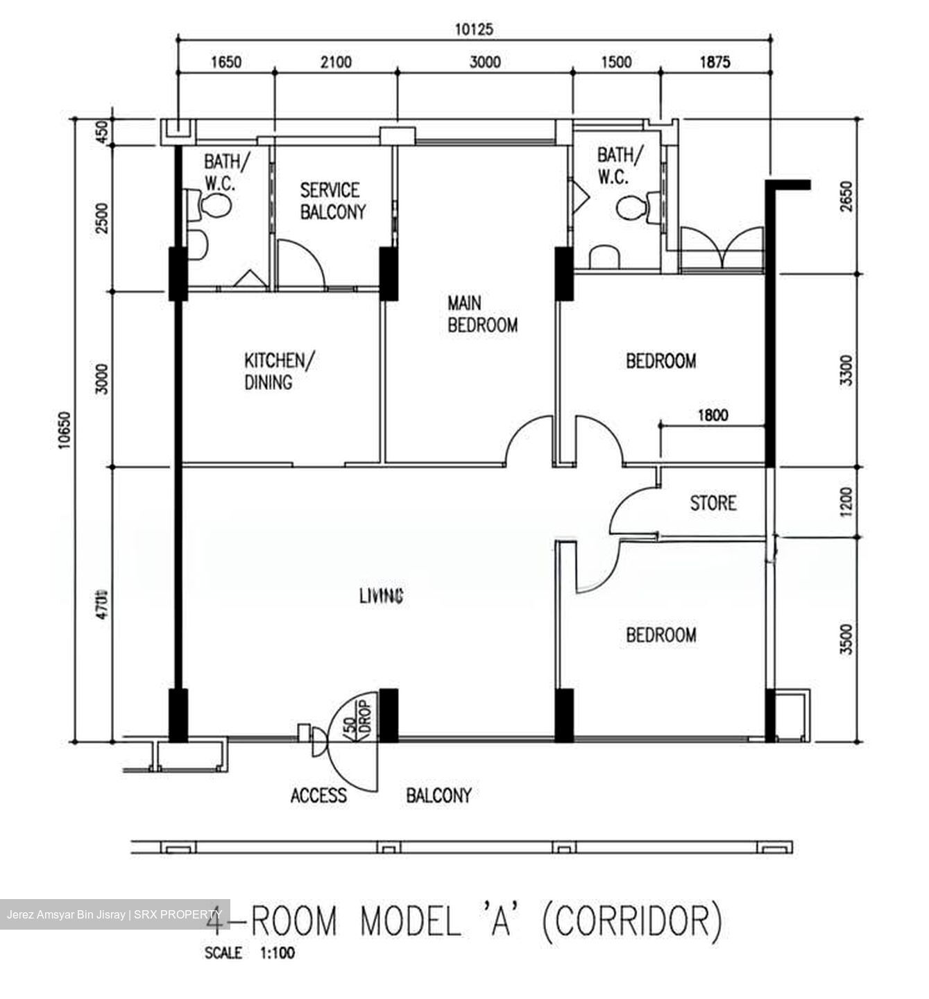 Blk 929 Hougang Street 91 (Hougang), HDB 4 Rooms #554419871